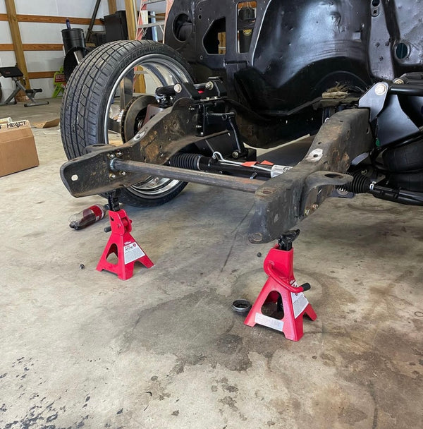 Mercury Cougar 1967-1970 Ridetech Rear Coil Overs - Switch