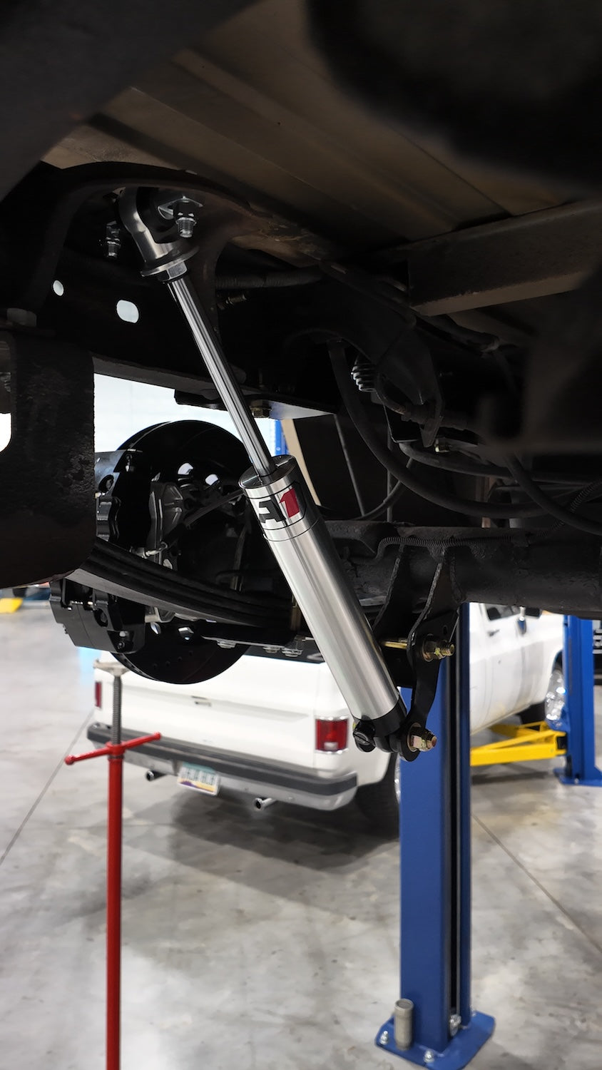 Rear Shock Extension Kit - 88-98 C1500 / SUV