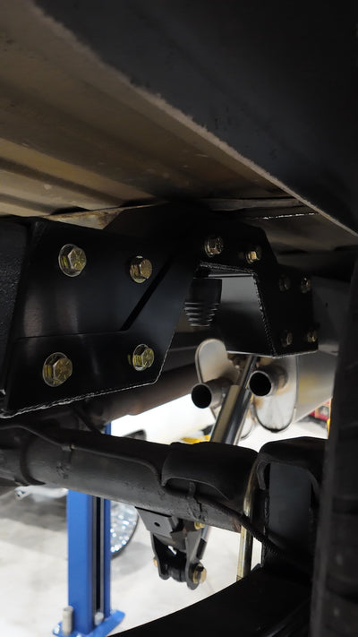 Under Bed Step Notch - 88-98 C1500