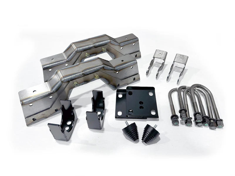 React Under Bed Step Notch / Flip Kit / Shock Relocaters - 88-98 C1500