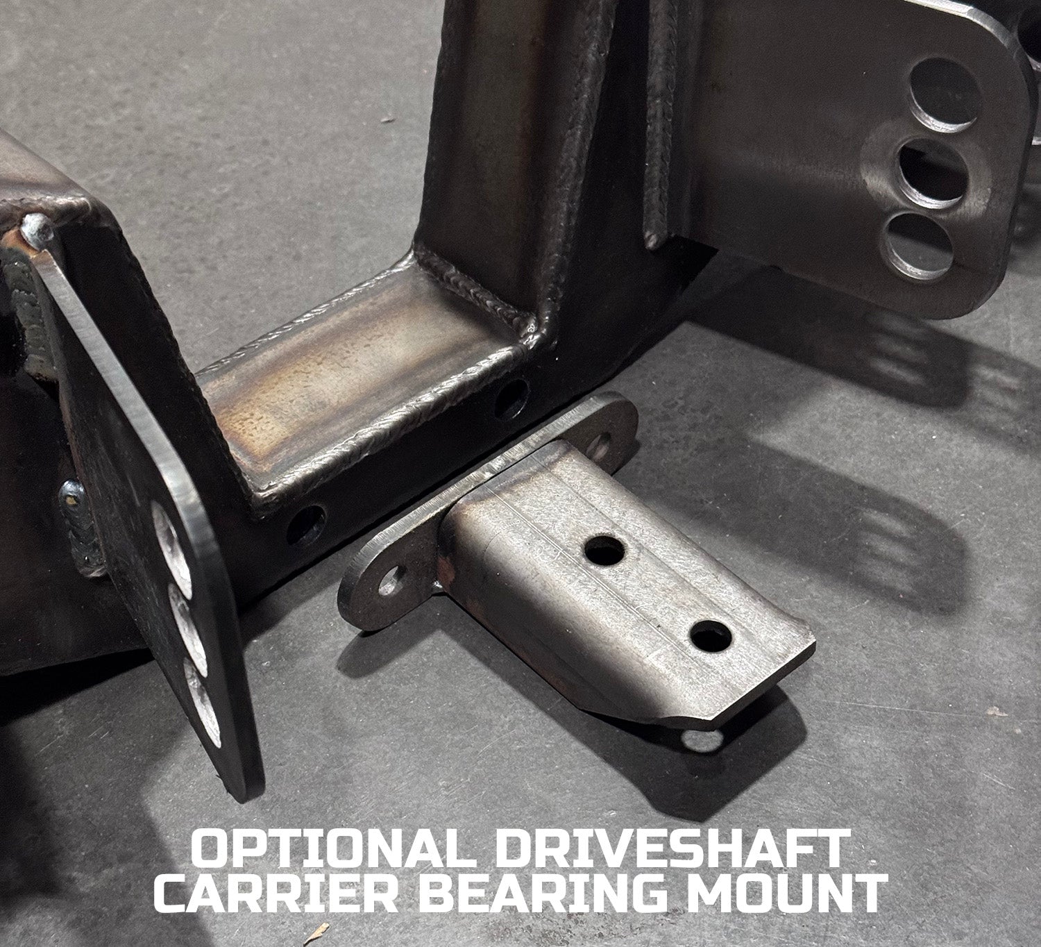 Trailing Arm Crossmember - 63-72 C10