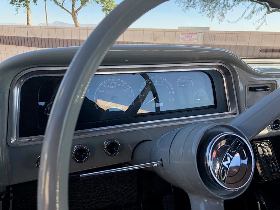 React GMC Adapter Bezel