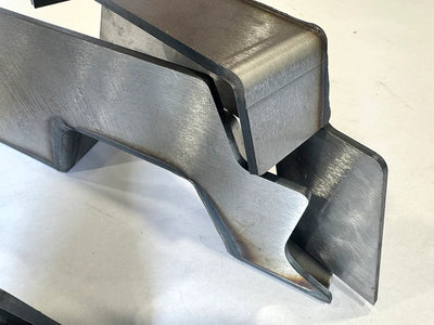 React Under Bed Step Notch - 92-99 C3500 - WELD IN