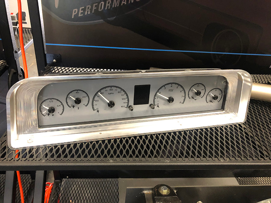 React GMC Adapter Bezel