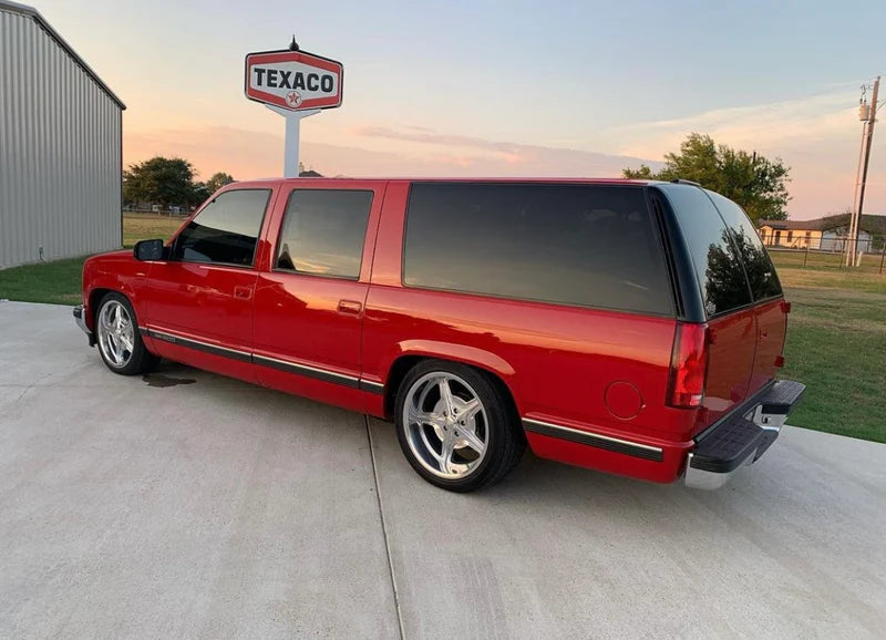 React 2" Modular Drop Spindles - 88-98 C1500 / 92-99 SUV