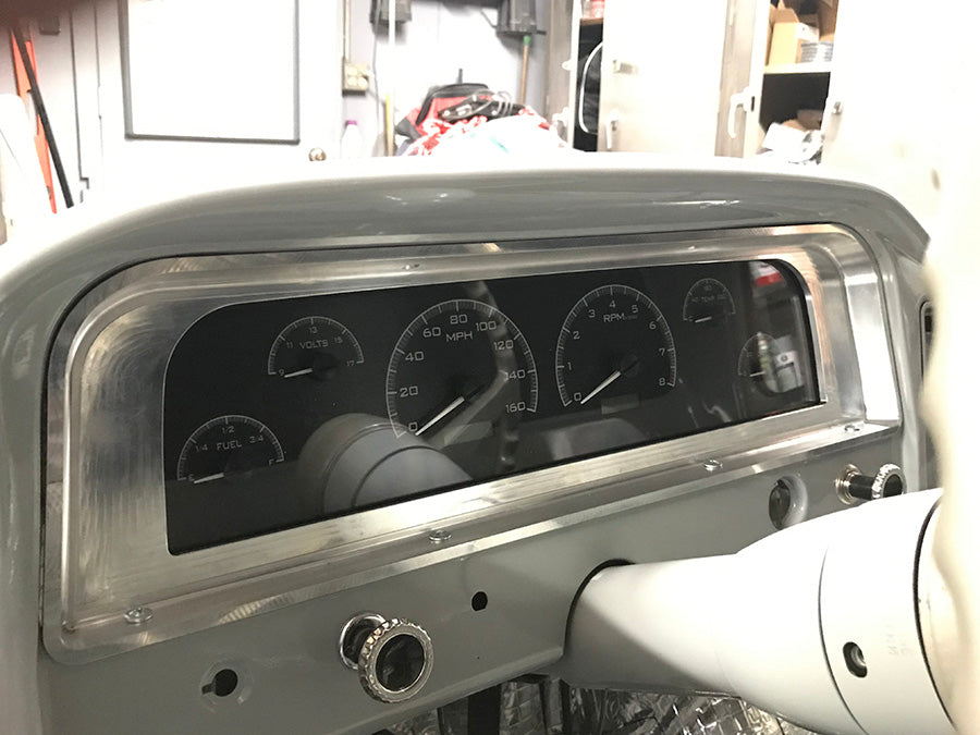 React GMC Adapter Bezel