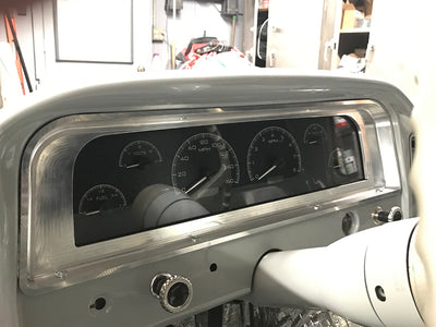 React GMC Adapter Bezel