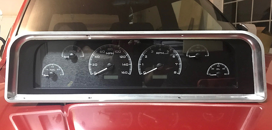 React GMC Adapter Bezel