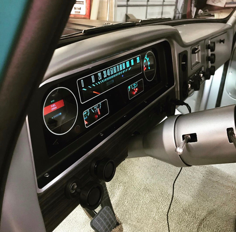 React GMC Adapter Bezel