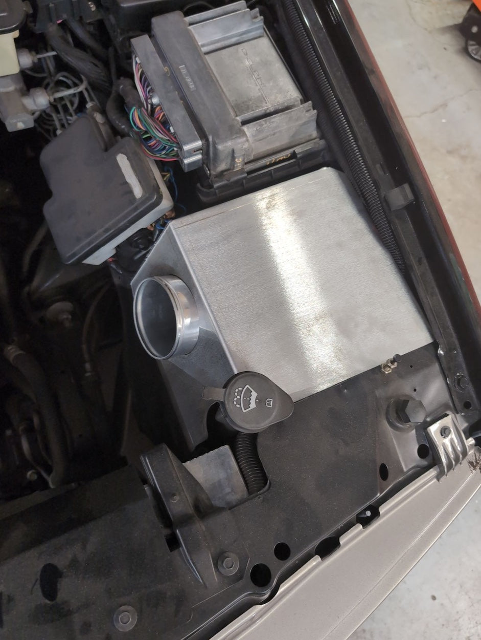 React Air Shield, Driver Side - 96-98 GM Truck / 96-99 SUV
