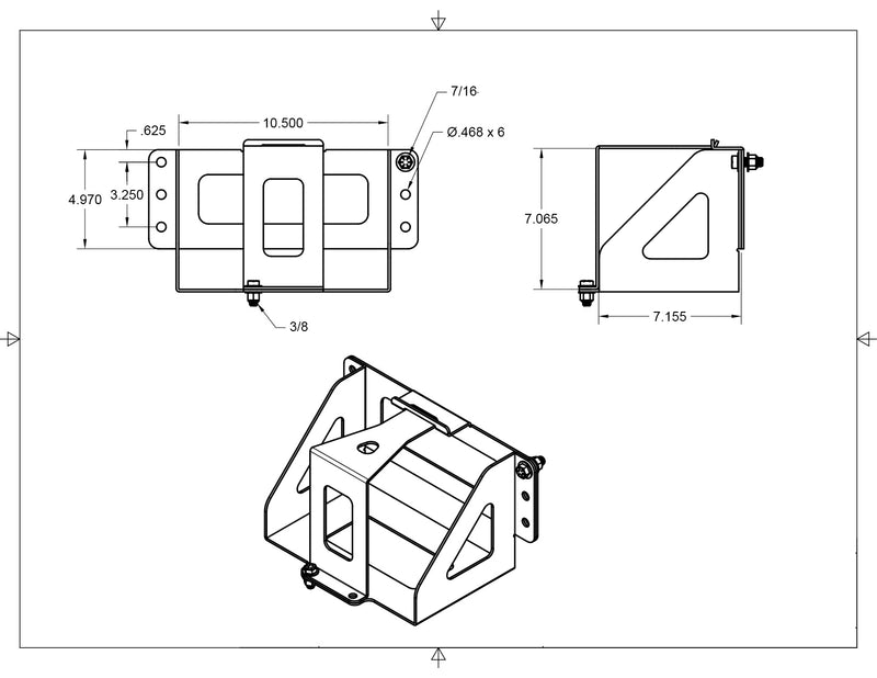 React Battery Box for XS Battery