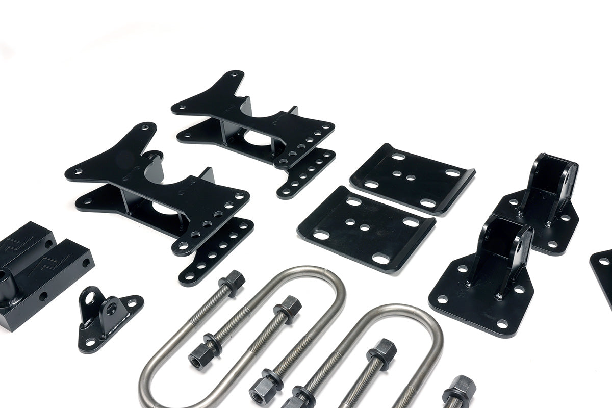 React Rear Coilover Kit - 96-99 2-Door 2wd Tahoe