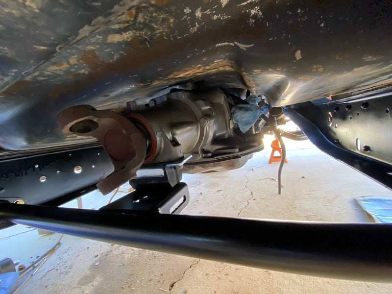 Transmission Crossmember - 63-87 C10