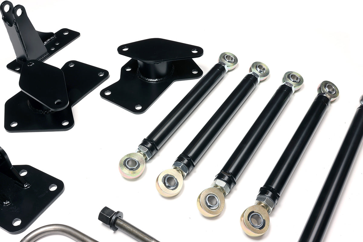 React Rear Coilover Kit - 96-99 2-Door 2wd Tahoe
