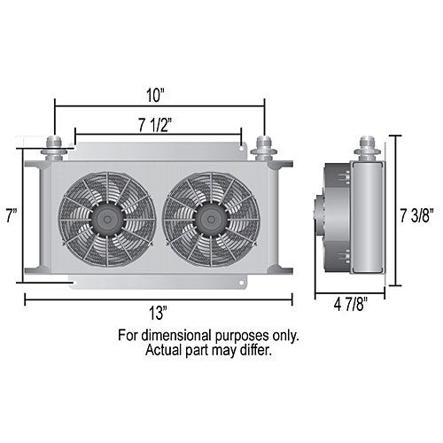 Trans Cooler Bracket - Universal