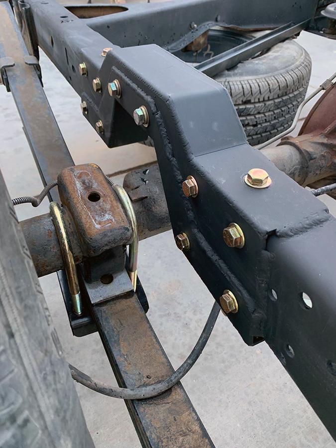 Under Bed Step Notch - 88-98 C1500