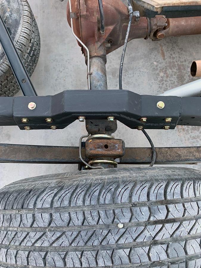 Under Bed Step Notch - 88-98 C1500