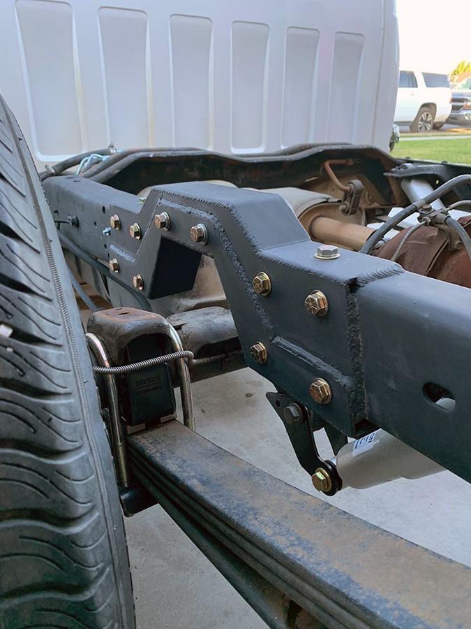 Under Bed Step Notch - 88-98 C1500