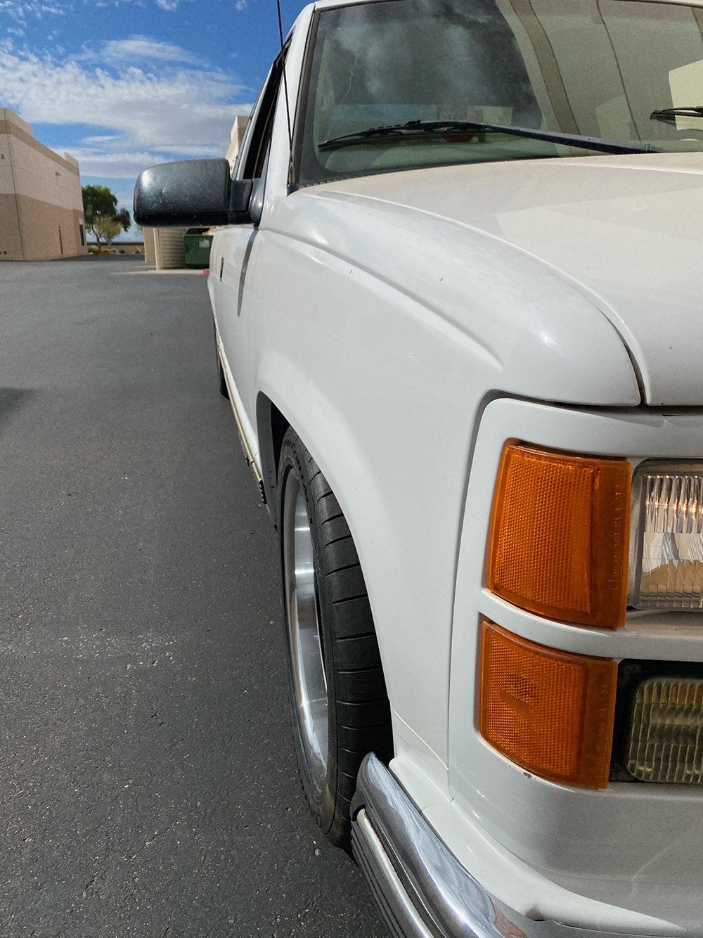 React 2" Modular Drop Spindles - 88-98 C1500 / 92-99 SUV