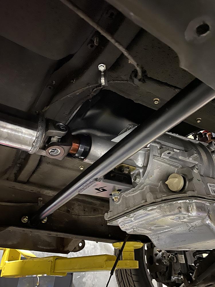 Transmission Crossmember - 63-87 C10