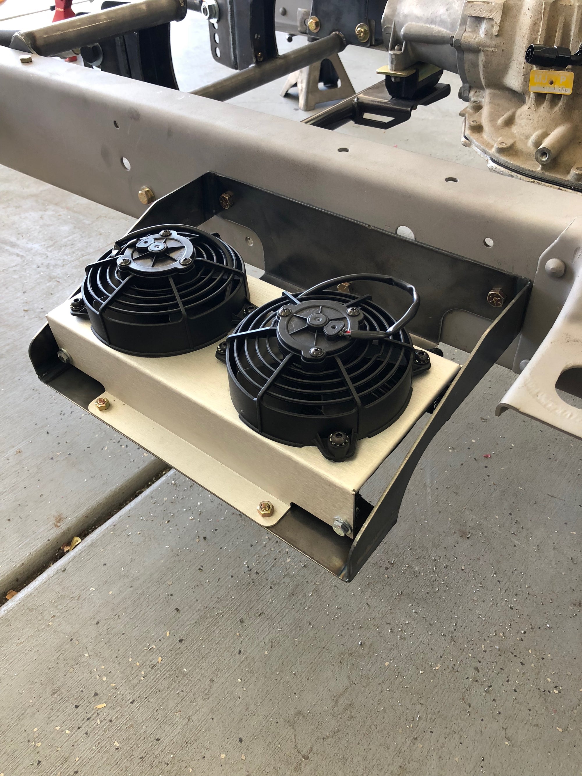 Trans Cooler Bracket - Universal