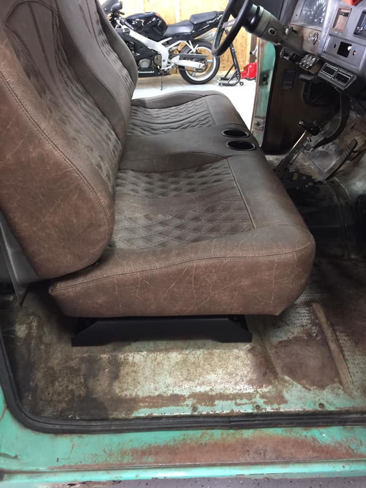 Seat Brackets for Snowden Seats - 60-66 C10