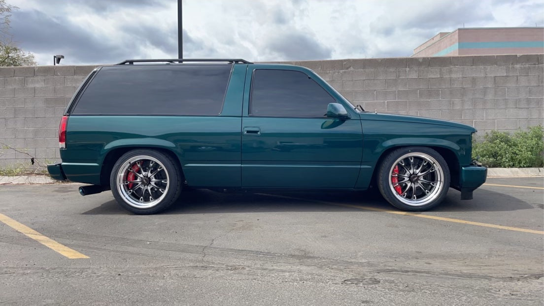 React Rear Coilover Kit - 96-99 2-Door 2wd Tahoe