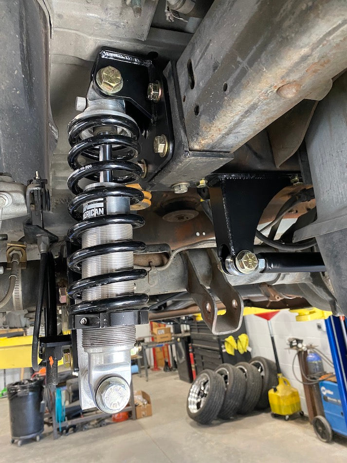 React Rear Coilover Kit - 96-99 2-Door 2wd Tahoe