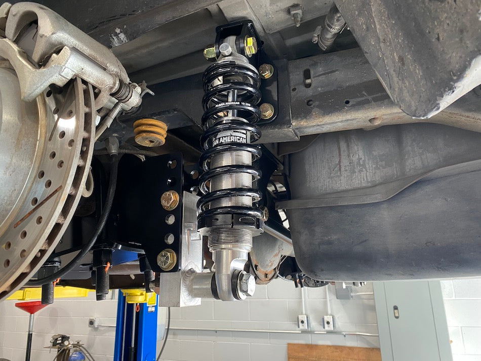 React Rear Coilover Kit - 96-99 2-Door 2wd Tahoe