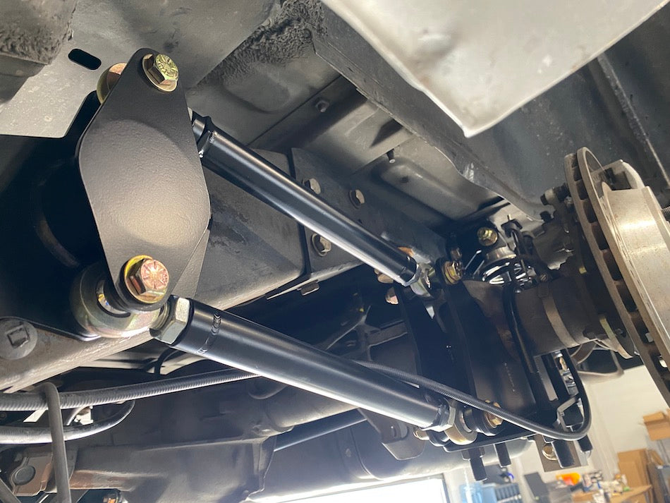 React Rear Coilover Kit - 96-99 2-Door 2wd Tahoe