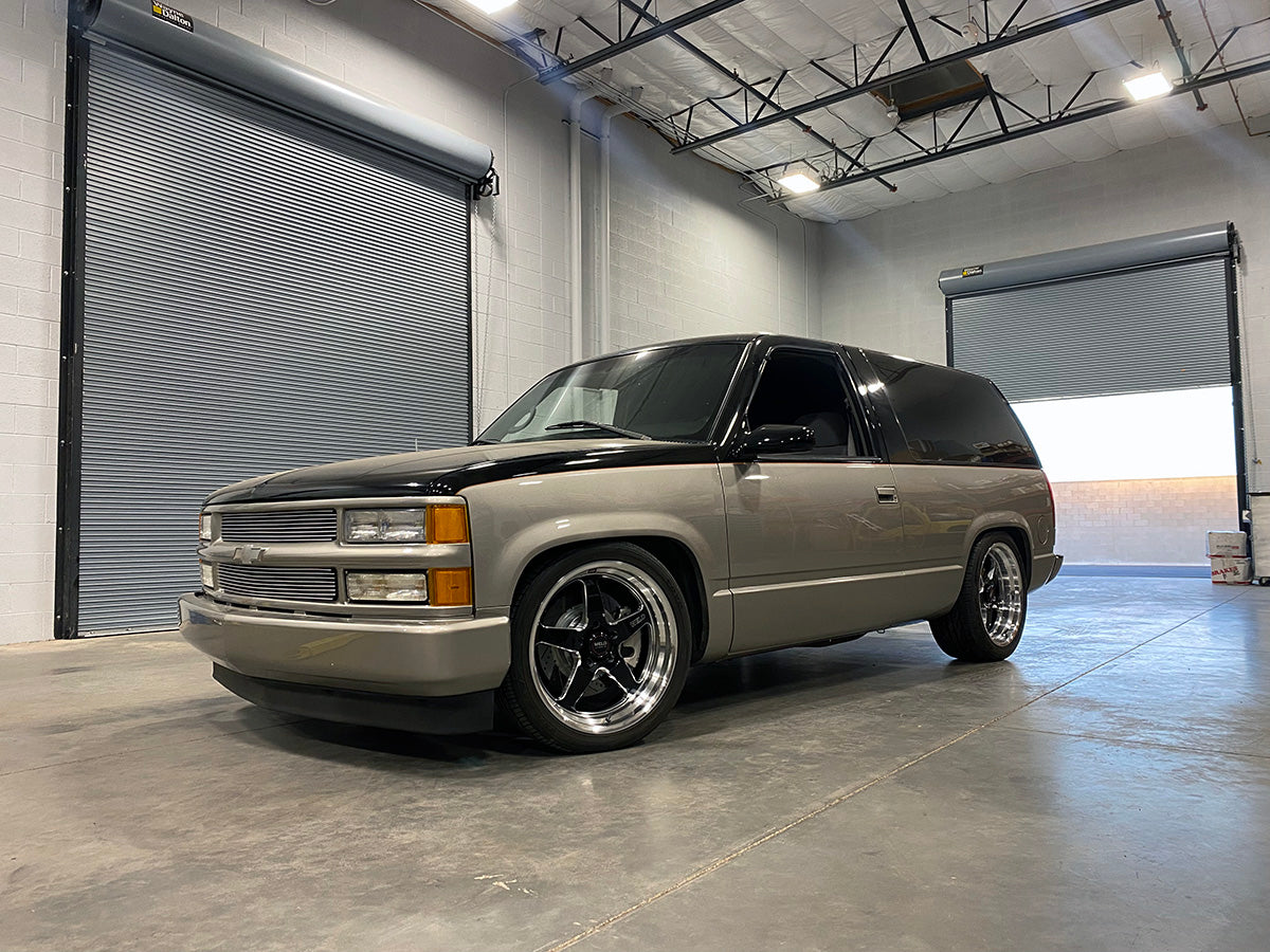 React Rear Coilover Kit - 96-99 2-Door 2wd Tahoe