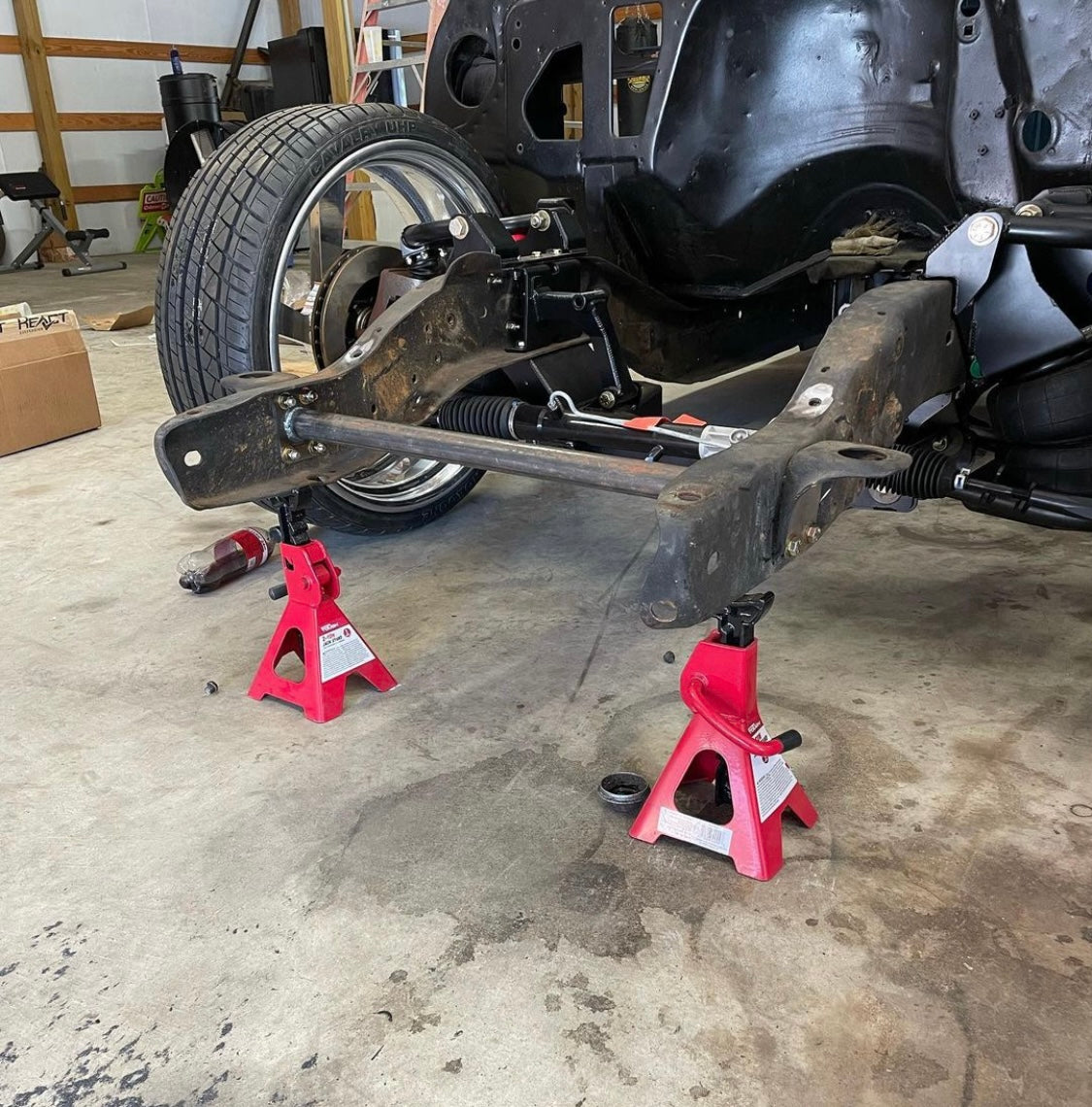 rsl72 Core Support Crossmember - 67-72 C10 - React Suspension