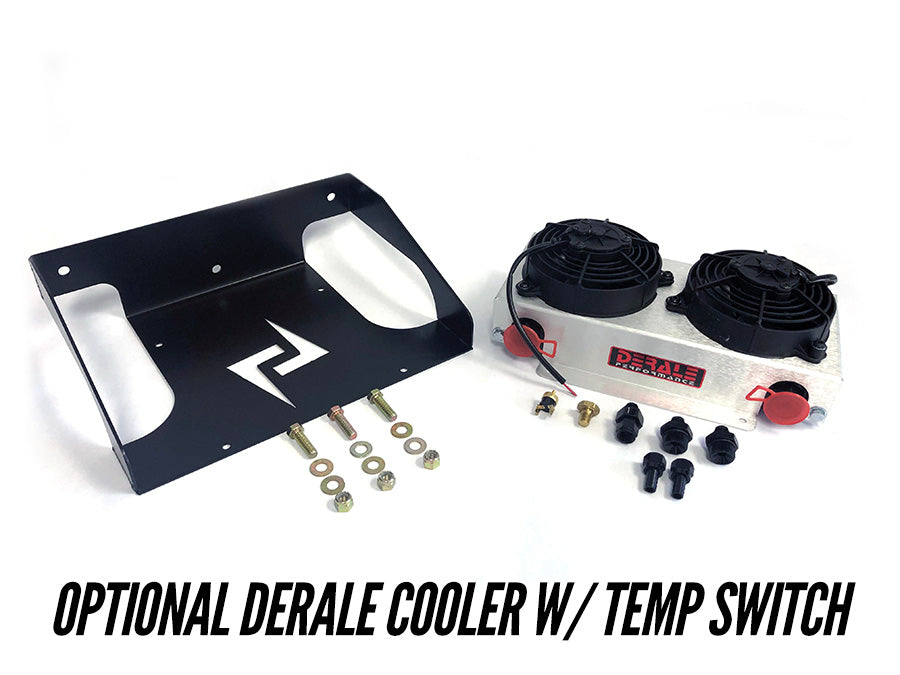 Trans Cooler Bracket - Universal