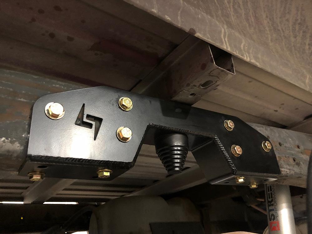 SR C-Notch Rear Lowering Axle C-Support 88-98 Chevy Silverado C1500 GMC Sierra E - Foto 9