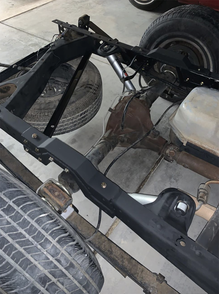 Under Bed Step Notch - 88-98 C1500